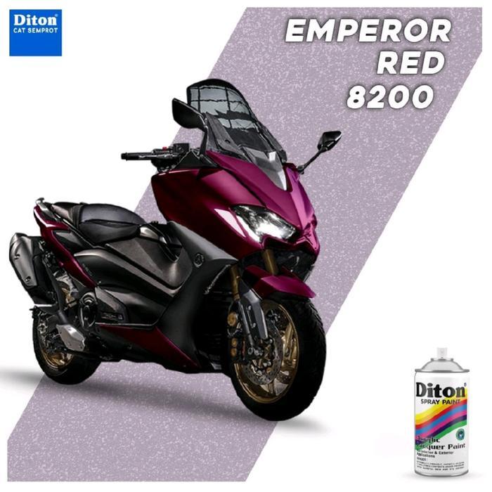 CAT SEMPROT DITON 300CC - EMPEROR RED 8200