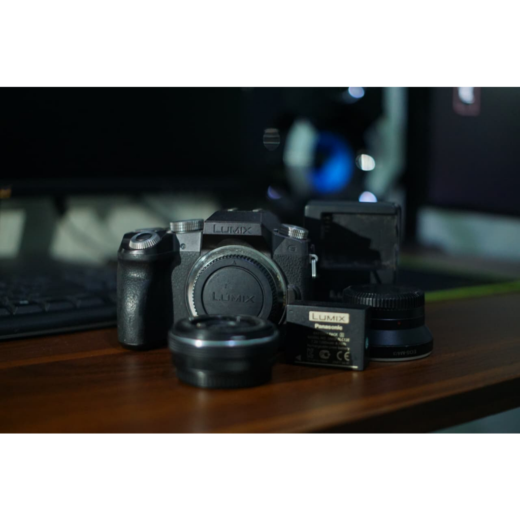 Jual Panasonic Lumix G7