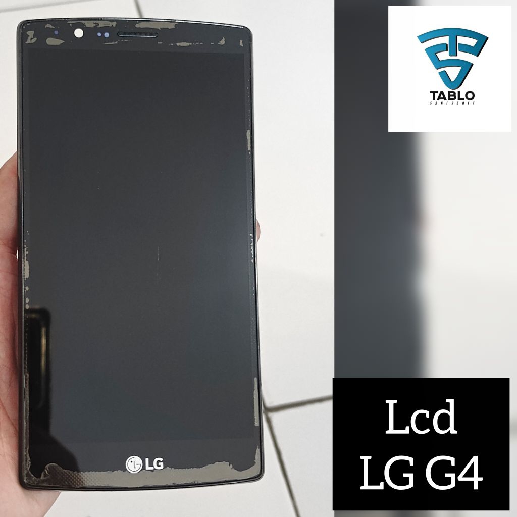 Lcd touchscreen frame LG G4 H818N hidup original copotan hp