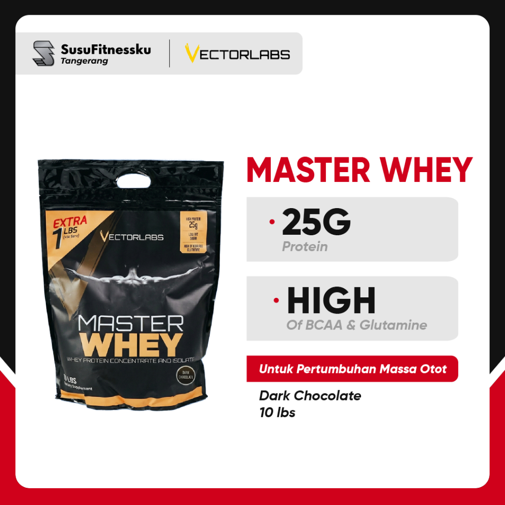 Vectorlabs Master Whey 10 Lb - Whey Protein
