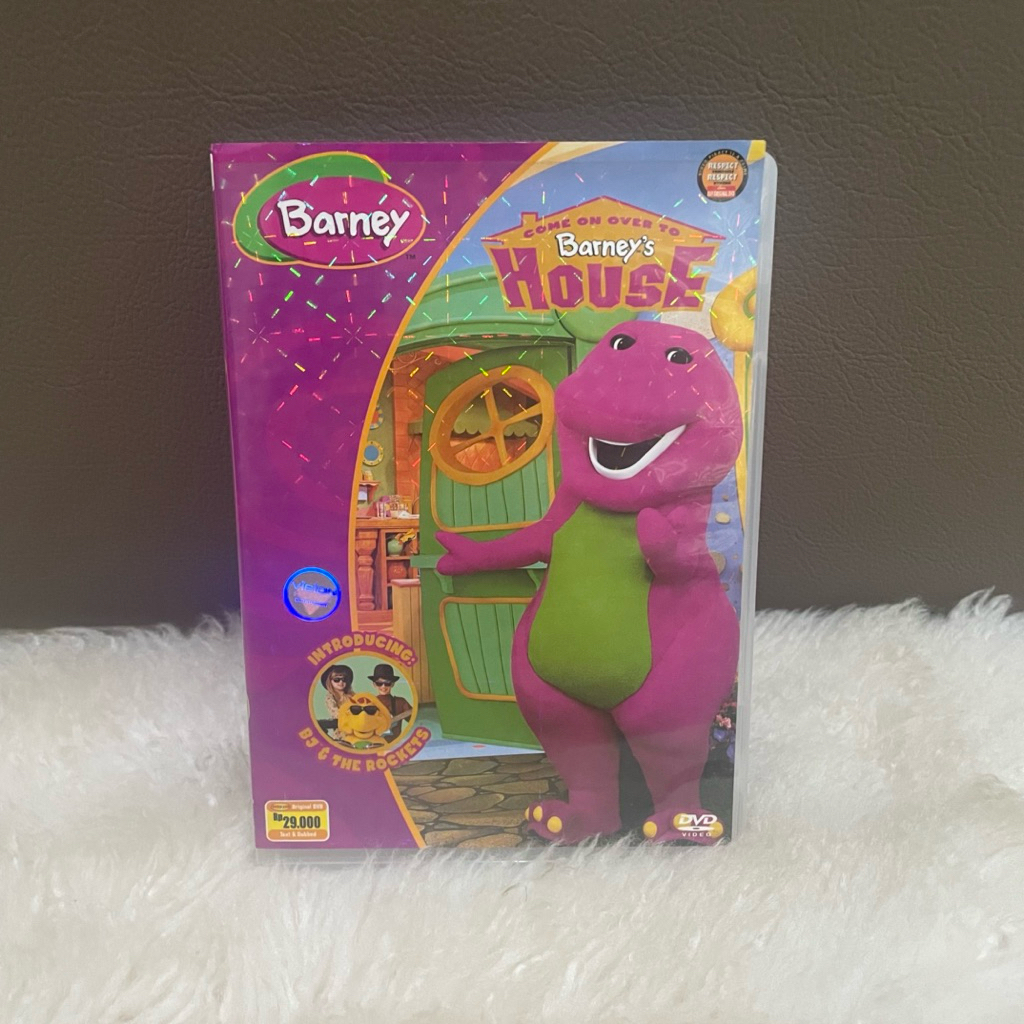 [Preloved] DVD Original Barney & Friends - Come On Over to Barney's House