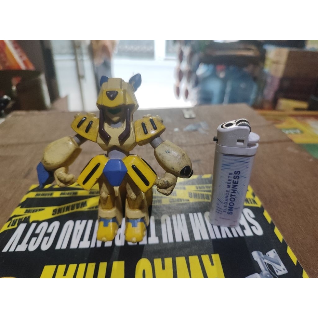 figure medabot sumilodon