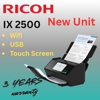 Scanner RICOH IX 2500 Mesin scanner pakai wifi