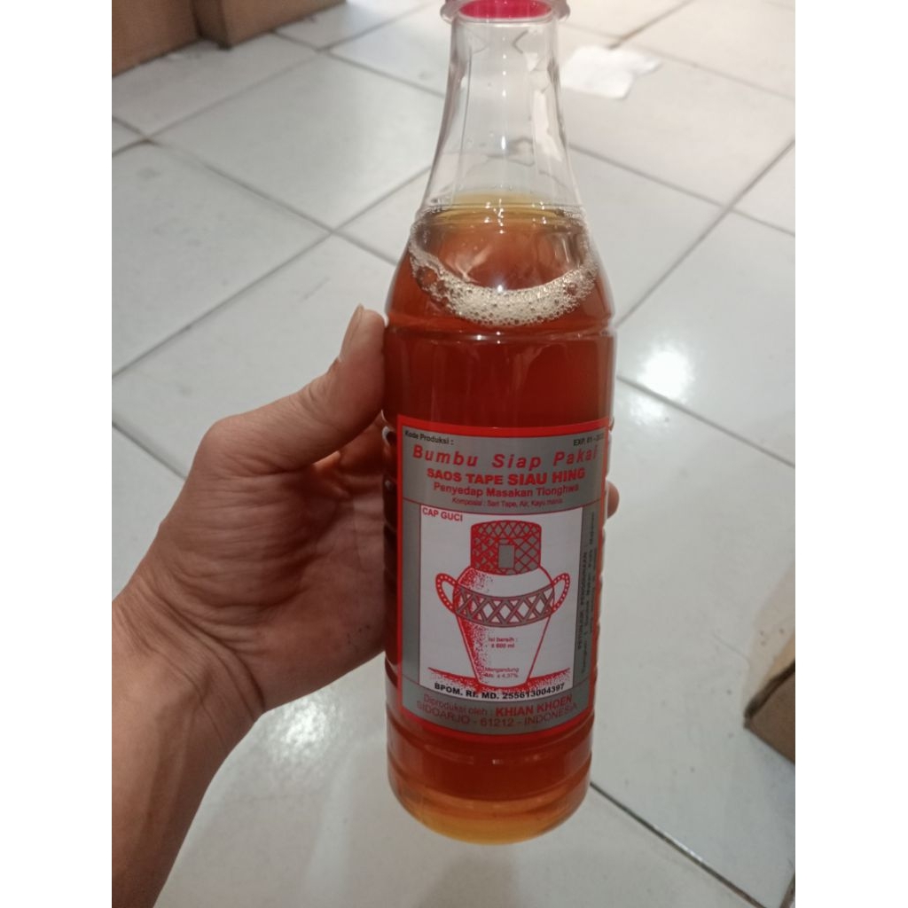 Arak masak merah cap gentong 600ml