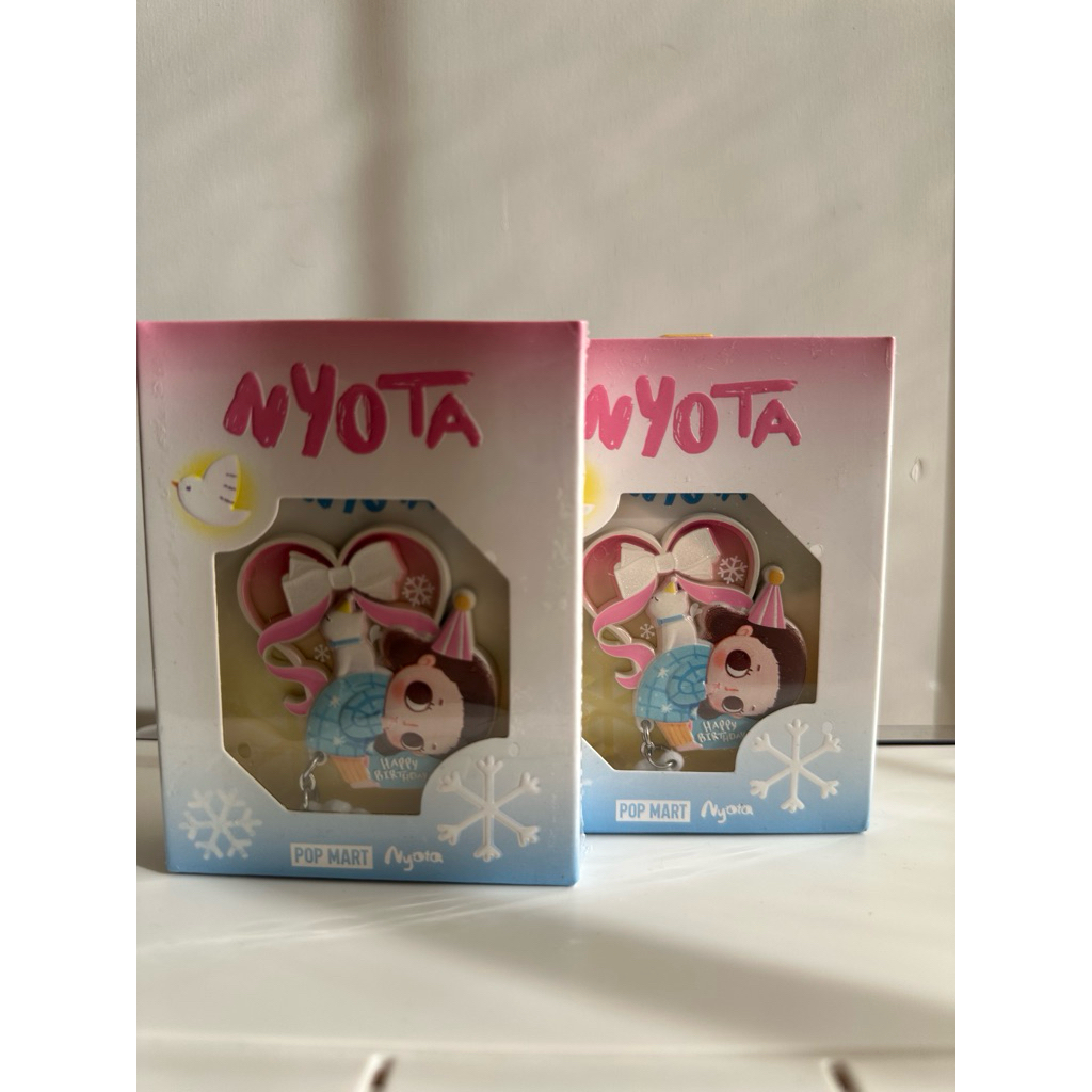Nyota badge / popmart desember birthday badge nyota / pin nyota / pop mart nyota birthday badge