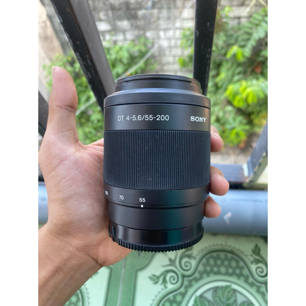 Lensa Tele Sony Dslr 55-200