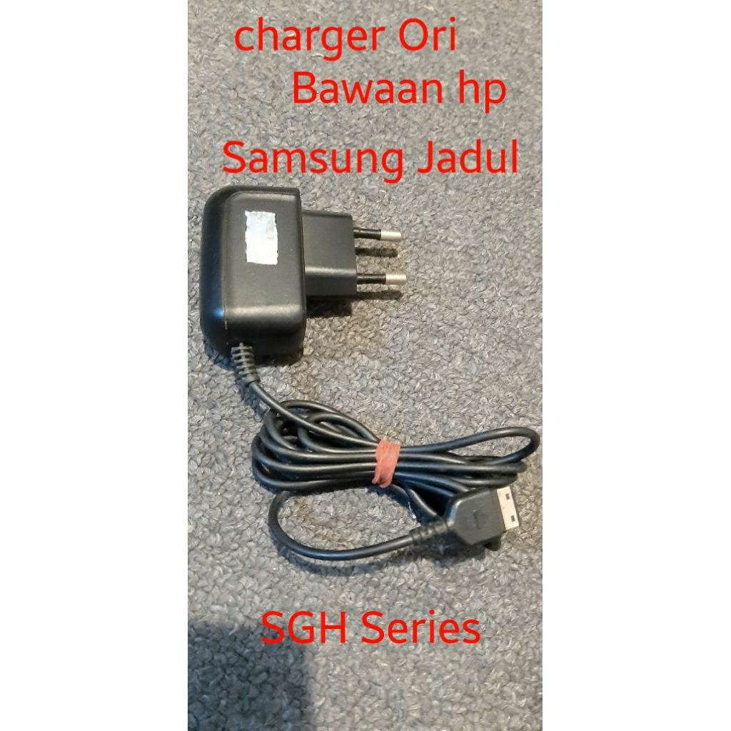 Charger Samsung Jadul Ori bawaan HP (SGH series)