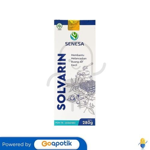 SOLVARIN MADU ALAMI KEMASAN 280GR BPOM