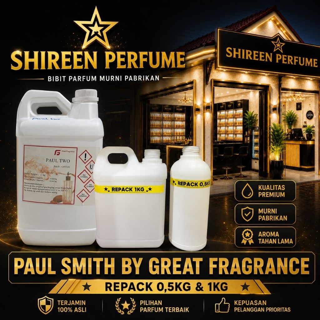 PAUL TWO BY GREAT FRAGRANCE 1 KG REPACK