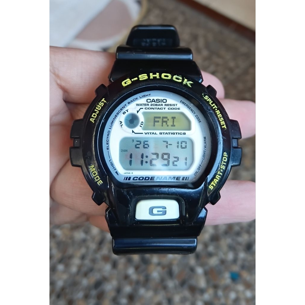 Casio G-Shock DW-6696 Second/Bekas/Preloved