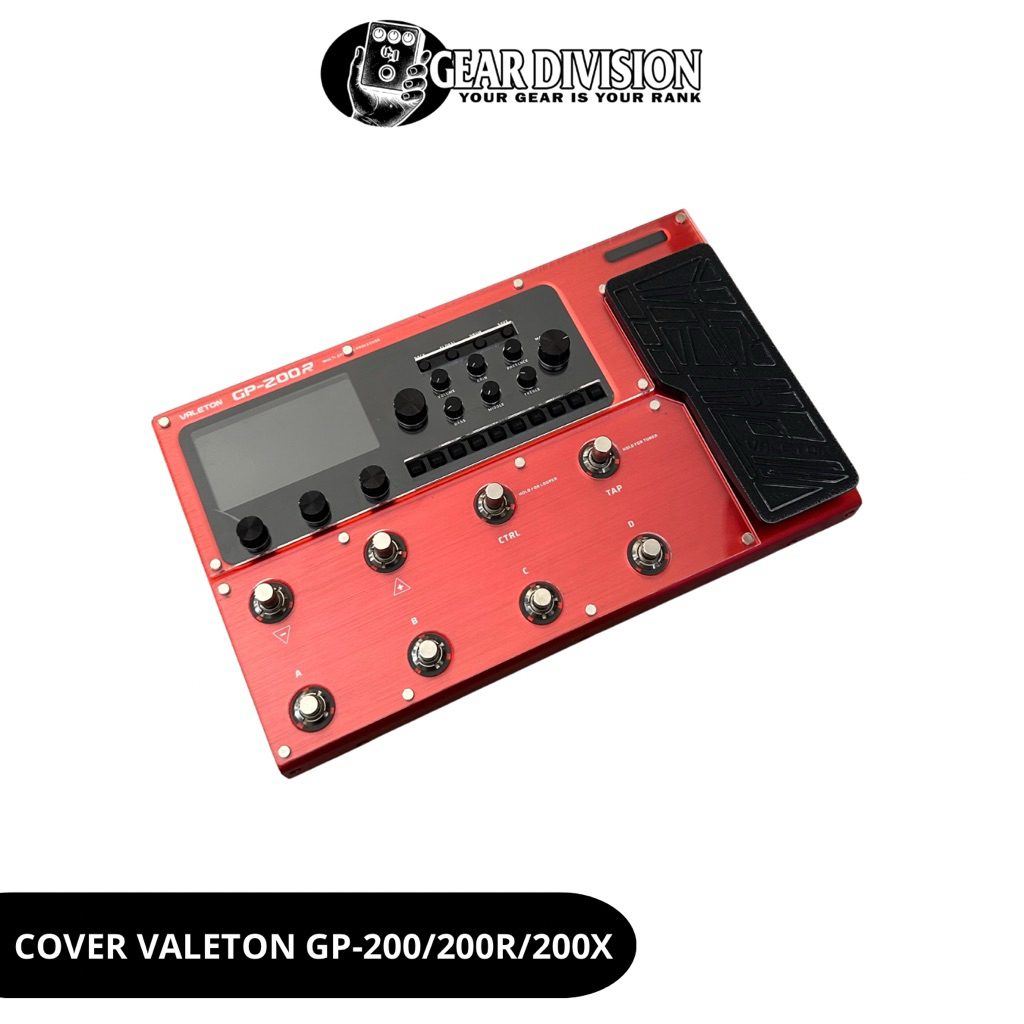 Cover lcd Valeton GP200/GP200R/GP200X