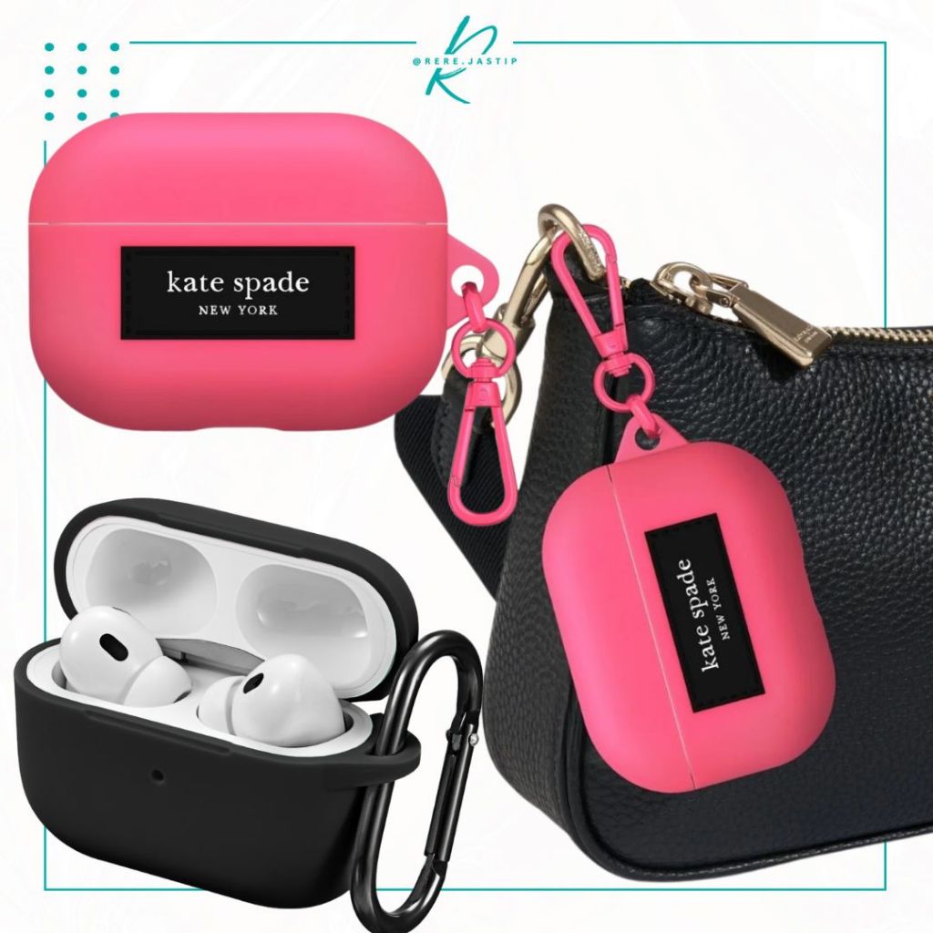 [ORI NEW] Kate Spade Airpods Pro Case | READY STOCK