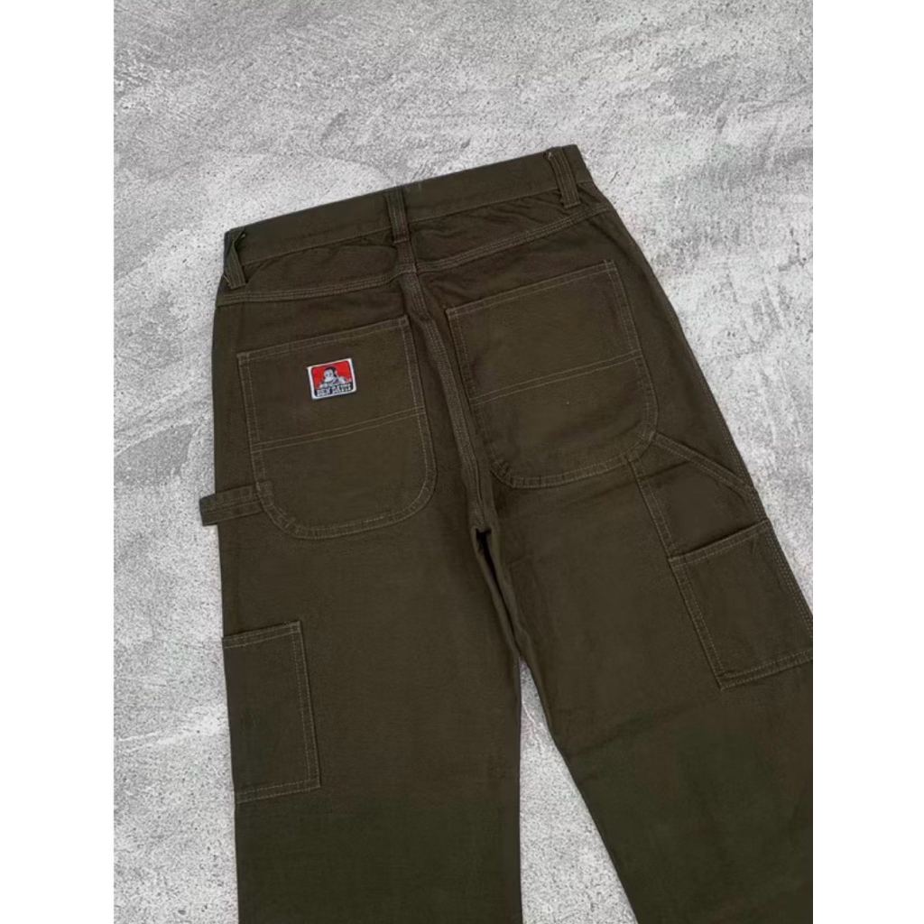 Ben Davis Carpenter Olive Green