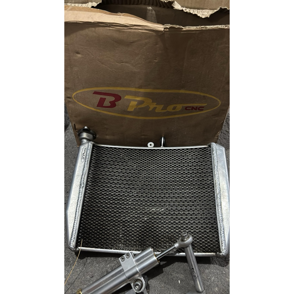 Radiator bpro cbr250rr gen 2 second