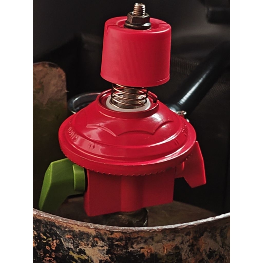 Regulator/Reducer BBG dobel lock - Khusus yang paham BBG