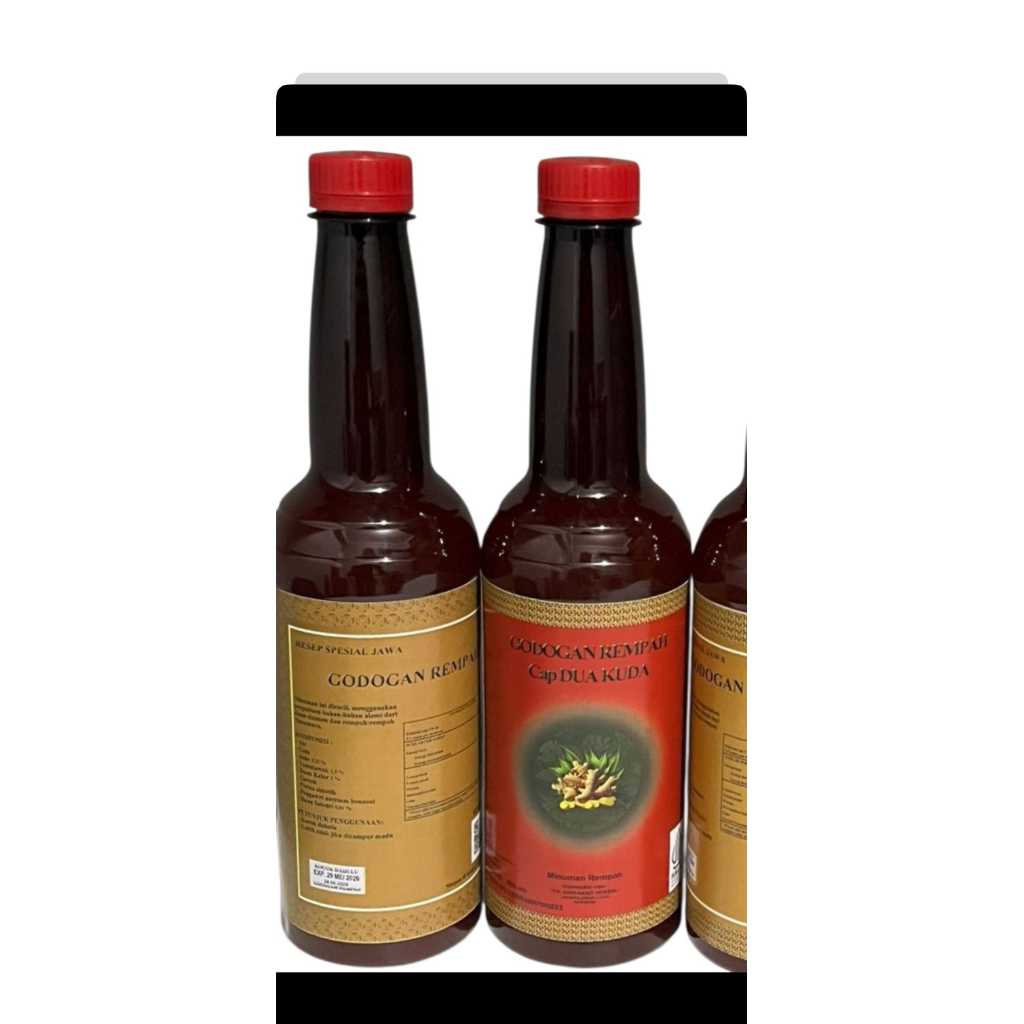 Jamu Tangkur Ginseng Asam Urat 650ml