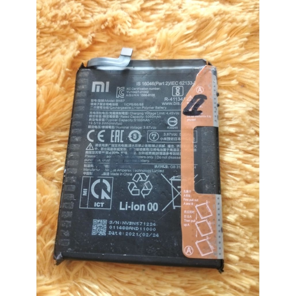 batrei x3 pro copotan bn57 copotan
