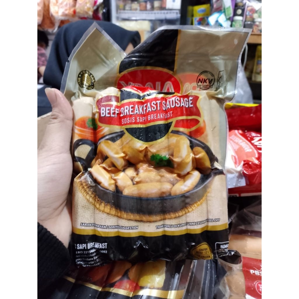 Sosis Yona beef breakfast 450gr