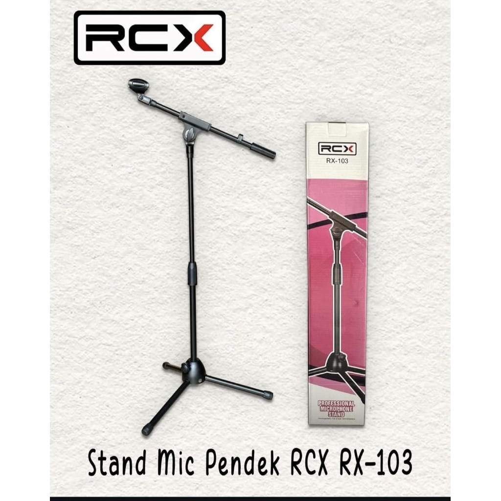 Stand Mic Pendek RCX Type RX 103