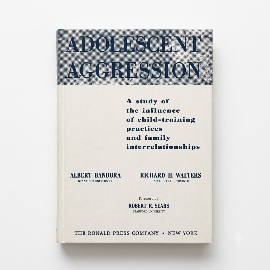 Adolescent aggression by albert bandura