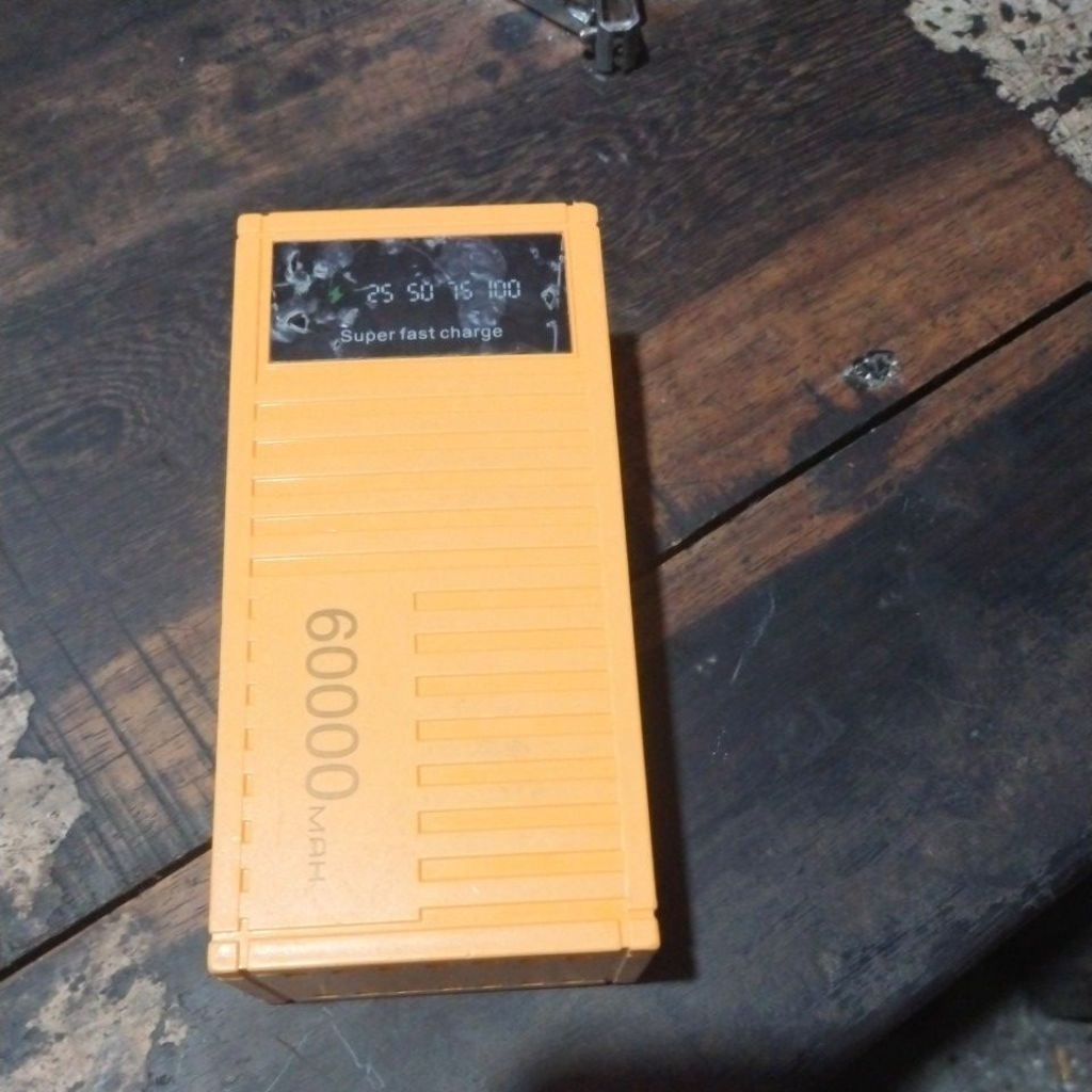 Powerbank 60000 MAH