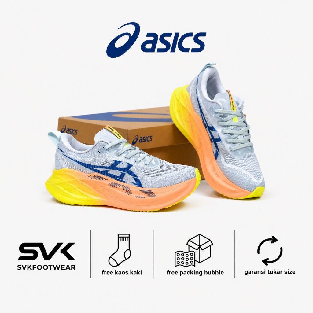 ASICS SUPERBLAST 2 PARIS COOL GREY SAFETY YELLOW / asics superblast 2 paris