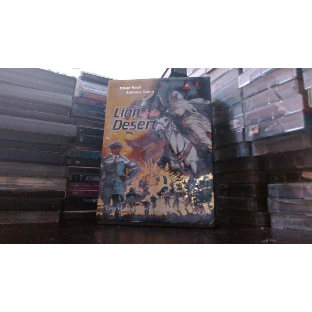 VCD ORIGINAL LION OF THE DESERT