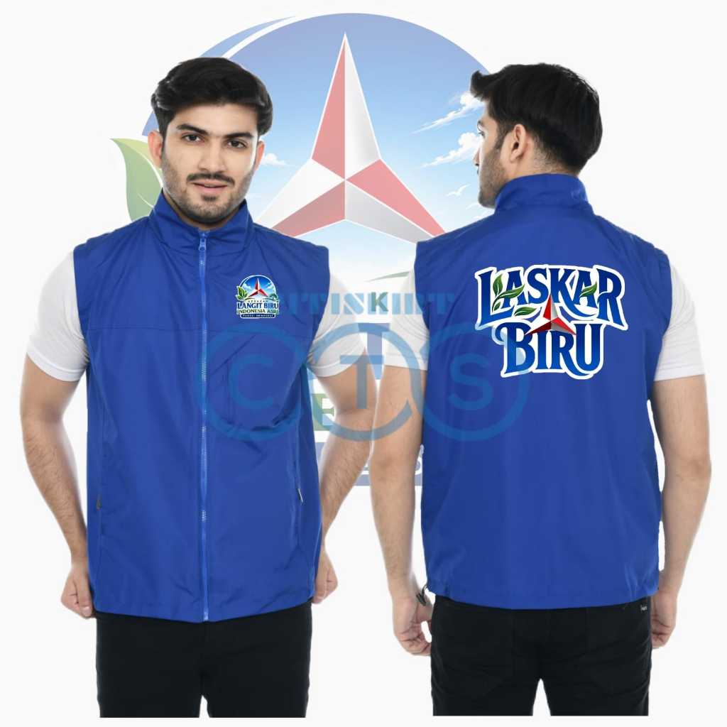 OUTER ROMPI HINECK PARTAI DEMOKRAT RELAWAN KADER LASKAR BIRU GERAKAN INDONESIA ASRI LANGIT BIRU HUT 