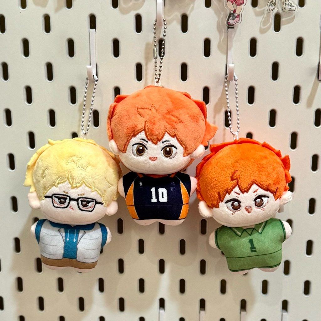 [READY STOCK] Hinata Tsukishima Haikyuu hq 10cm doll boneka