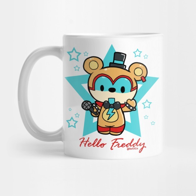 Chibi Freddy Fnaf Tea Mug