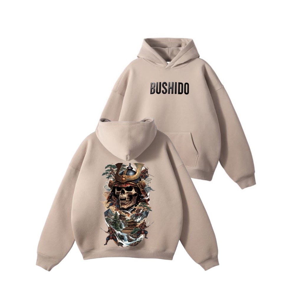 Jaket Sweater Hoodie Gambar Bushido Moka Special Edition / Sweater Hoodie Sablon Oversize