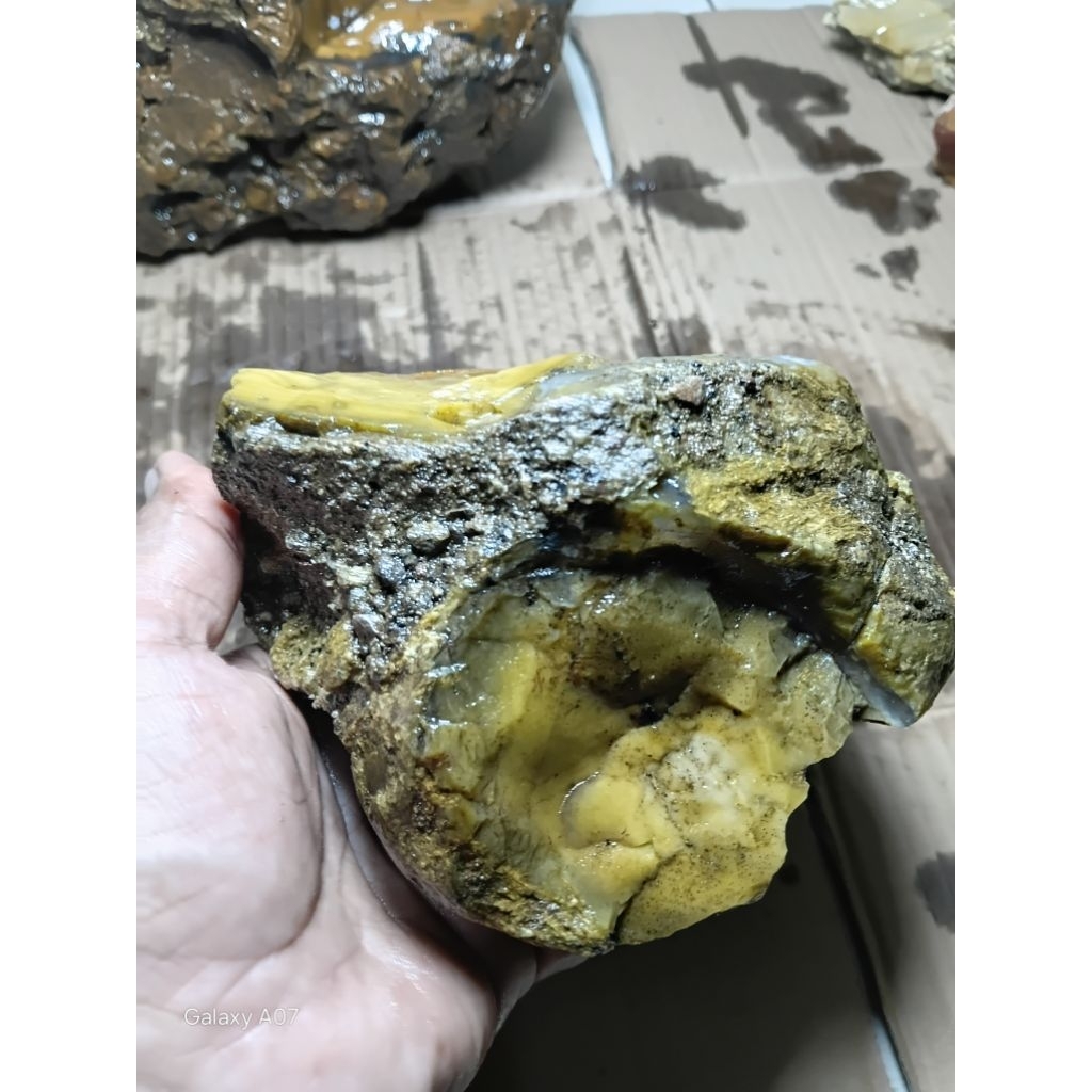 BATU FOSIL KAYU ORIGINAL GARUT