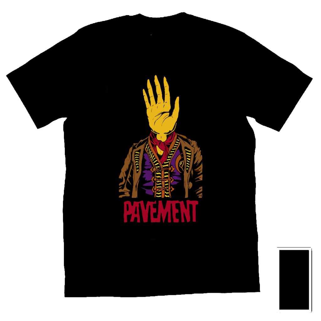 Kaos Baju Tshirt Custom Pria Wanita Anak Dewasa Band Rem R.E.M Pavement Kawkwind