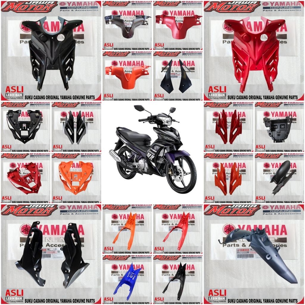 FULL BODY KASAR JUPITER MX NEW 135 SATUAN ASLI ORIGINAL YAMAHA