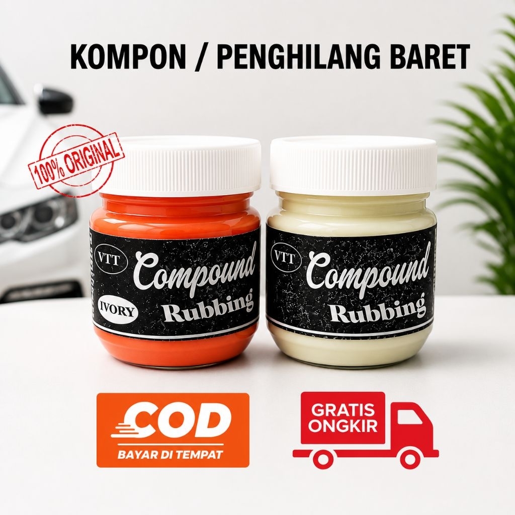 Kompon Ivory Compound Ivory Kompon Mobil Kompon Motor Penghilang Baret