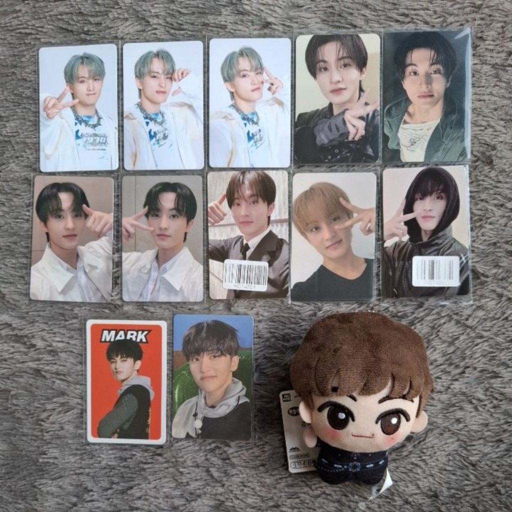 [OFFICIAL] Mark Lee Photocard, Doll Chibigurumi