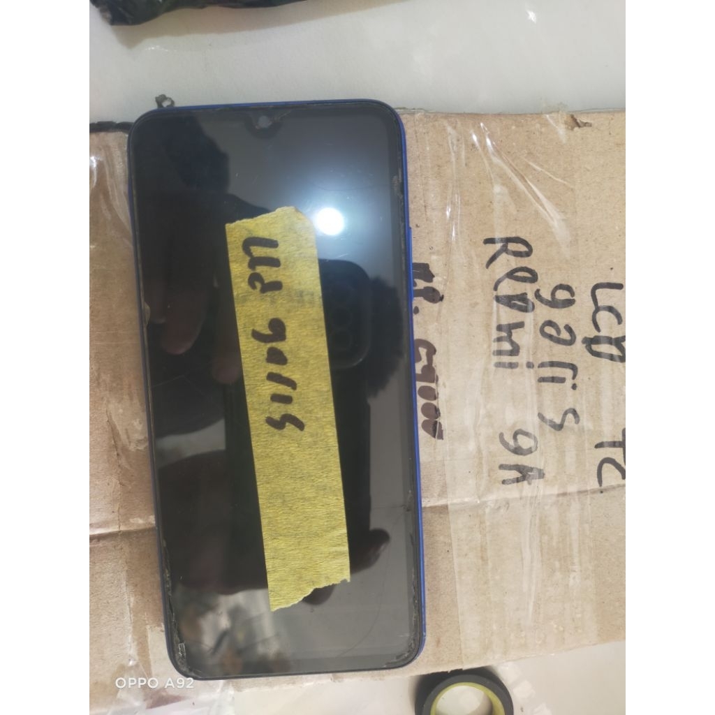 LCD TC HP REALME 9A MINUS Bergaris..