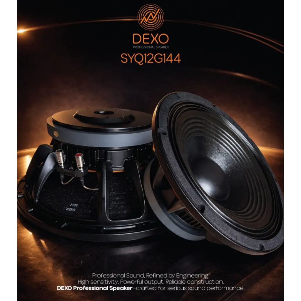 Speaker DEXO SYQ12G144 | Speaker DEXO 12" SYQ12G144