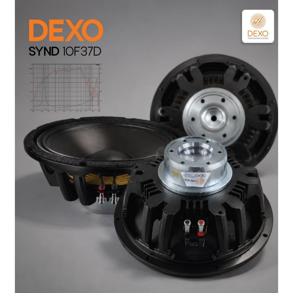 Speaker DEXO SYND10F37D | Speaker DEXO 10" Neo SYND10F37D