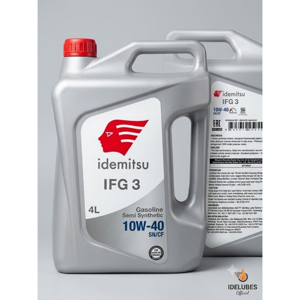 IDEMITSU IFG 3 10W40 4 LITER