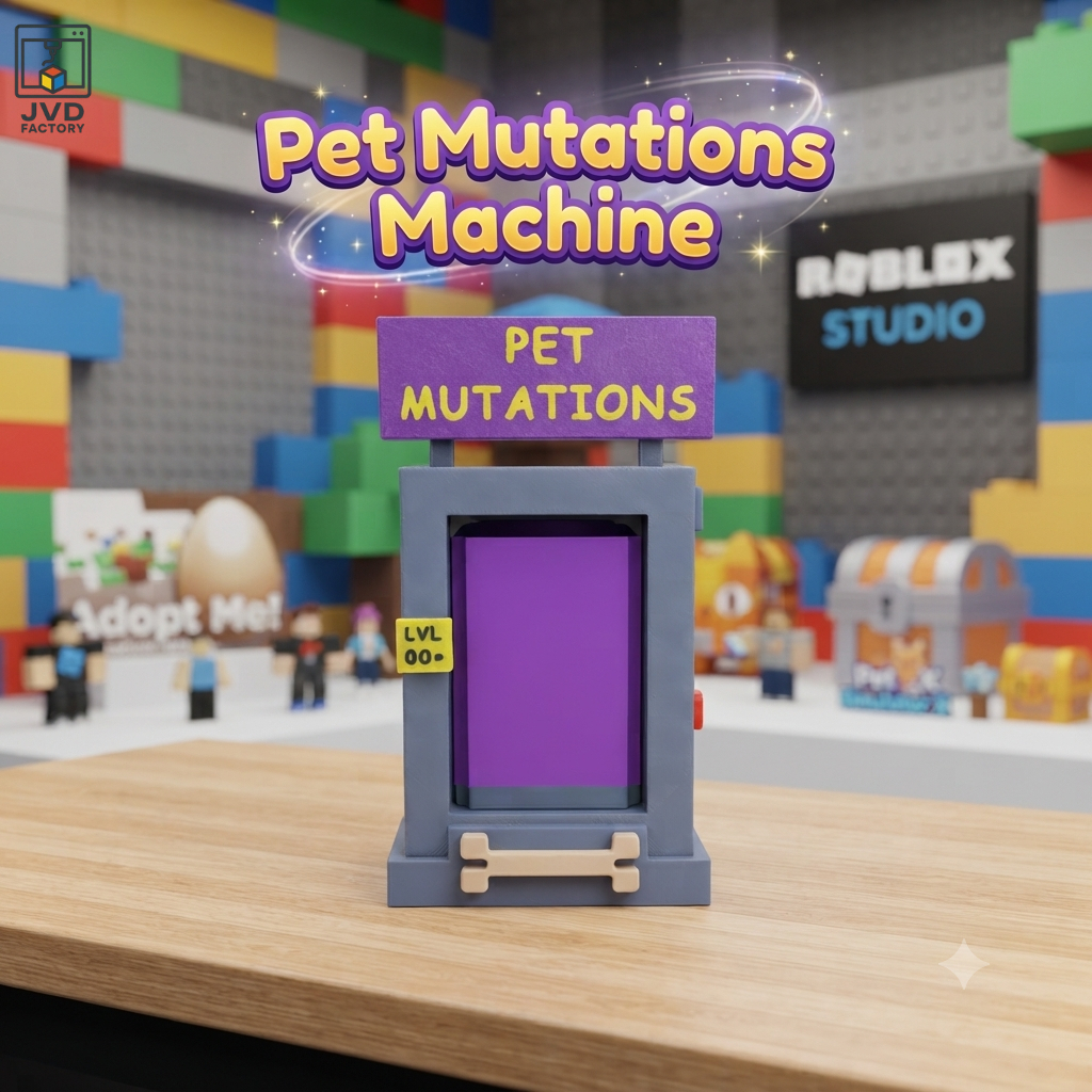 Roblox Diorama Grow A Garden - Pet Mutations Machine