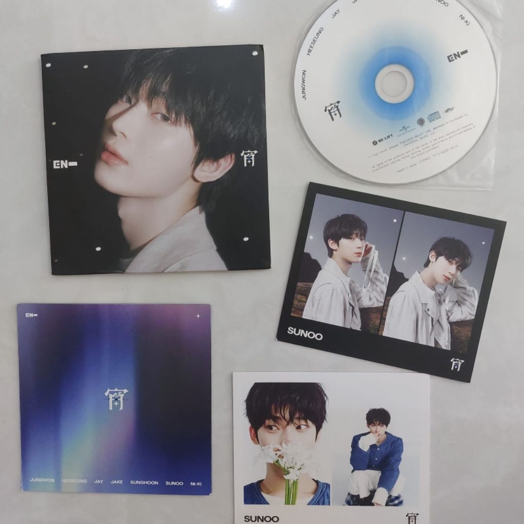 ENHYPEN SOLJACK YOI Japan Official - Sunoo (Album Only)