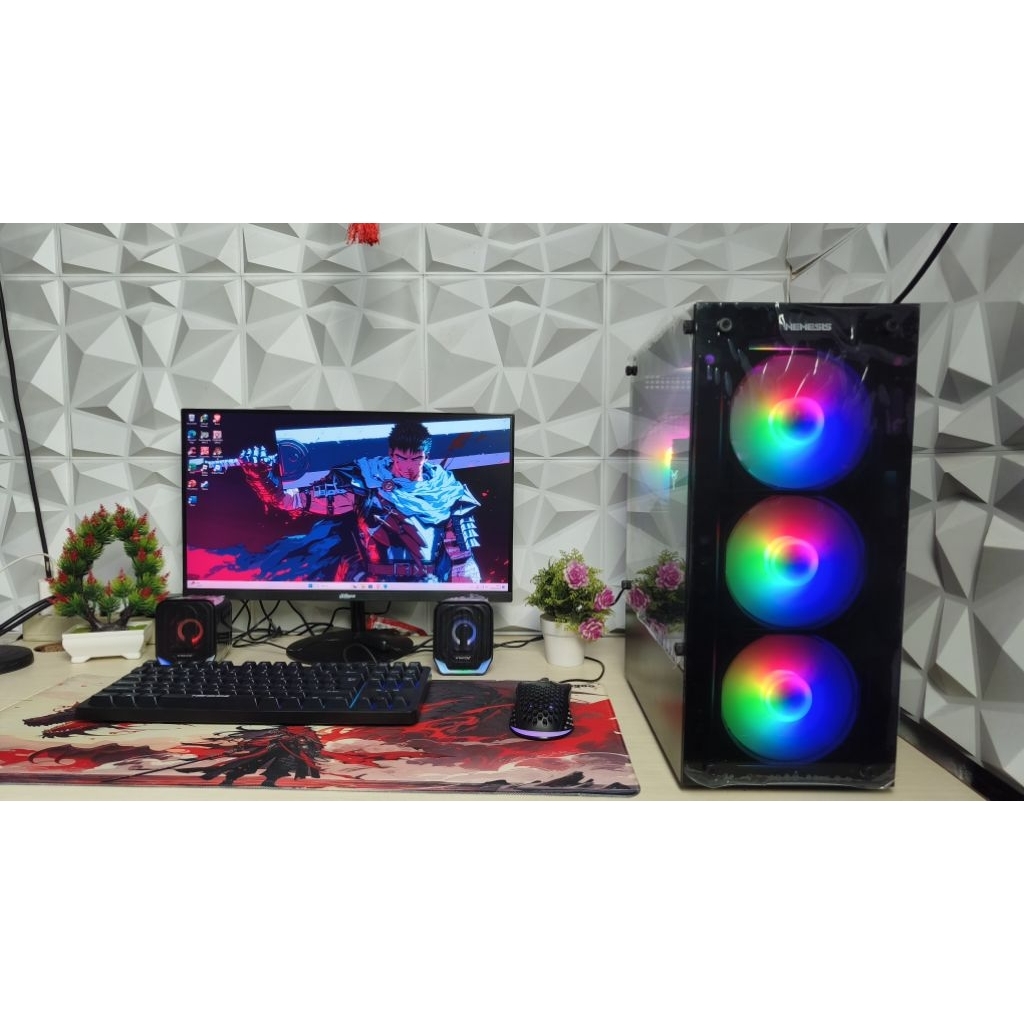 KOMPUTER GAMING FULLSET