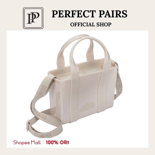 Melissa Mini Dulce Bag Beige Glitter
