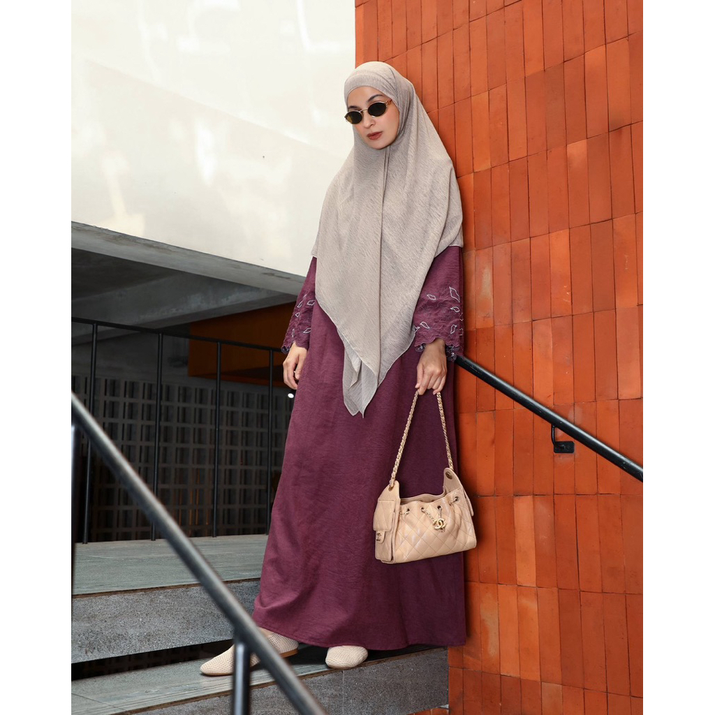 SHI FAYYA DRESS - NOURE VOL.2 SHI X NATASHA RIZKY