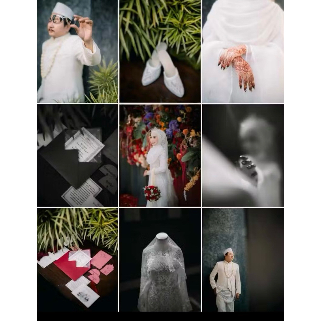 Preset Virgianarsito Wedding Photoshop & lightroom