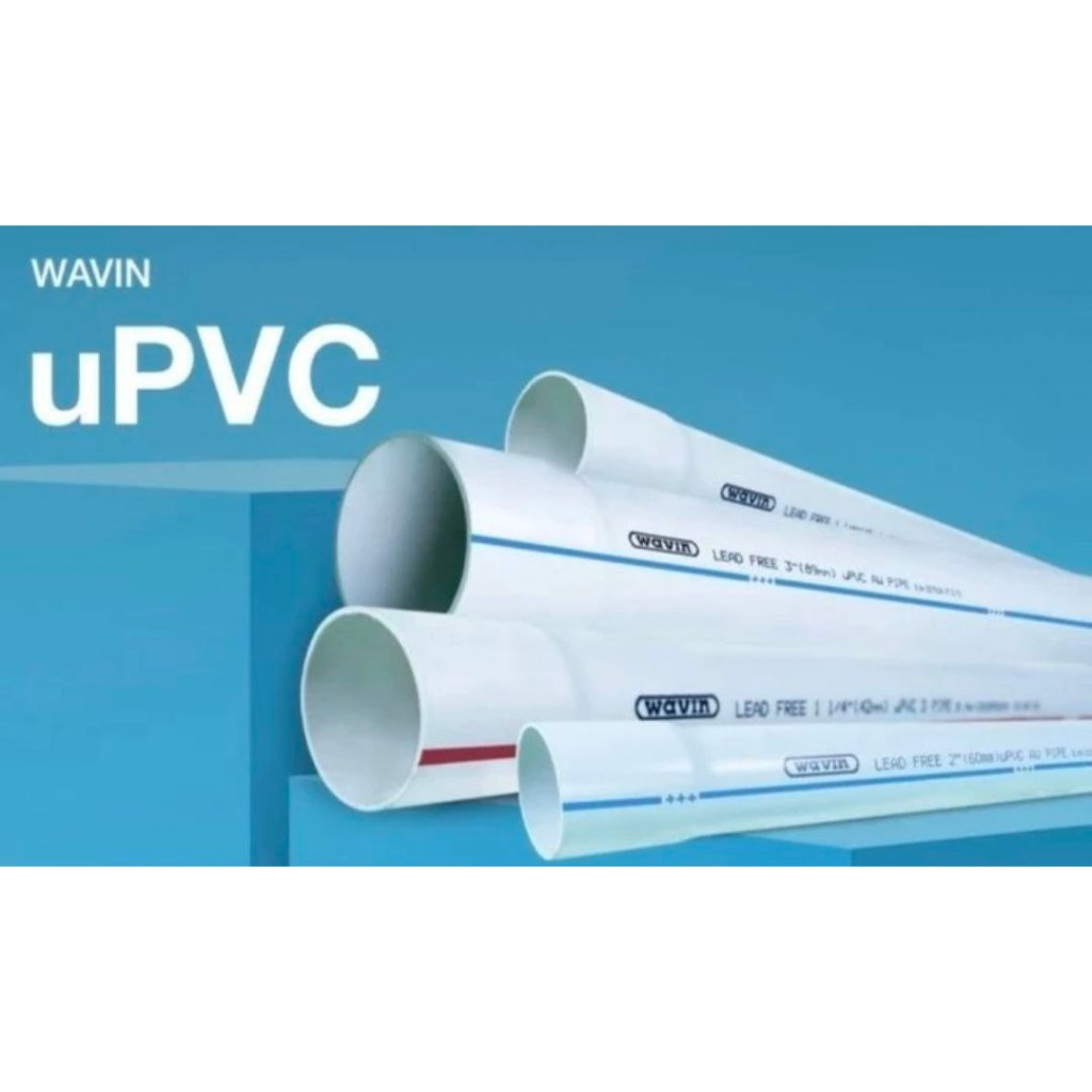 Pipa Air Merk Wavin 2" AW dan D // Pipa Air // Wavin // 2 in Wavin