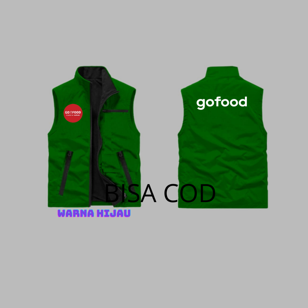 ROMPI BB GOJEK GOFOOD GOJEK GARUDA ORI PRIA WANITA