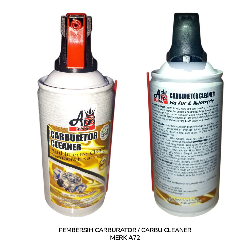CARBURETOR CLEANER / PEMBERSIH CARBURETOR, MERK A72