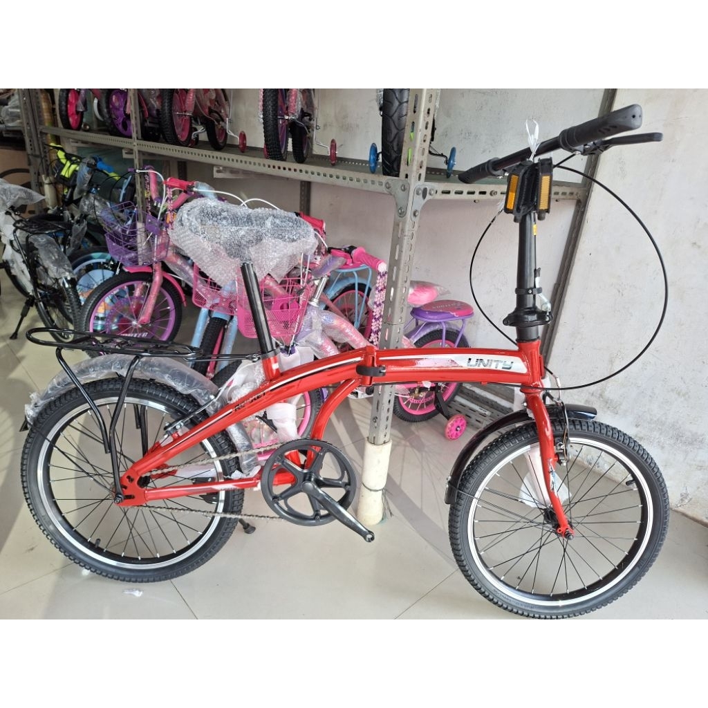 Sepeda Lipat 20 Inch UNITY